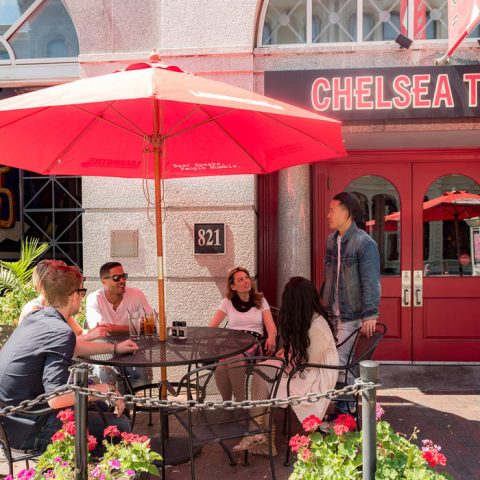 Chelsea Tavern in Wilmington, DE near MKT Place apartments