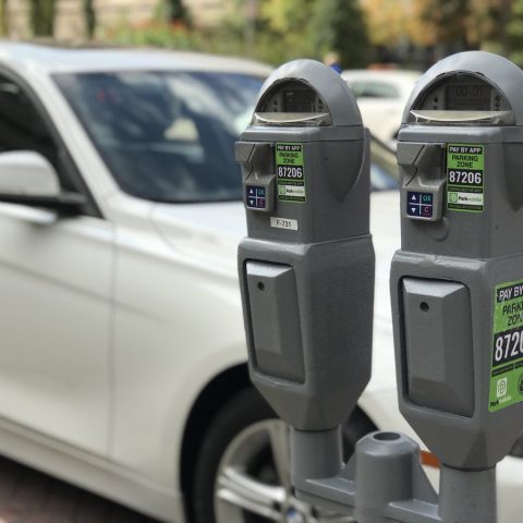 Parkmobile in Downtown Wilmington DE