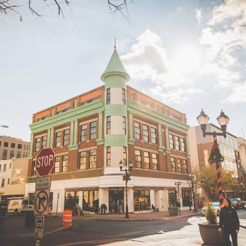 Exterior of 618 MKT in Downtown Wilmington