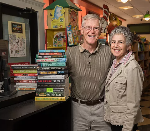 Book store owners in Downtown Wilmington, DE