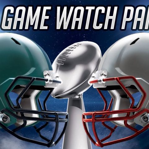Big game watch advertisement