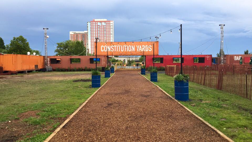 Celebrate 4th of July with CBN at Constitution Yards Beer Garden 2019